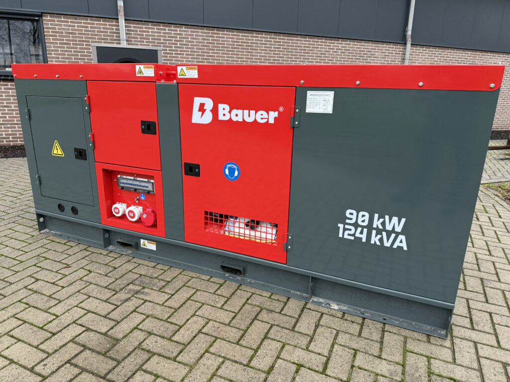 BAUER 124 KVA - مجموعة المولد: صورة 2 BAUER 124 KVA - مجموعة المولد: صورة 2