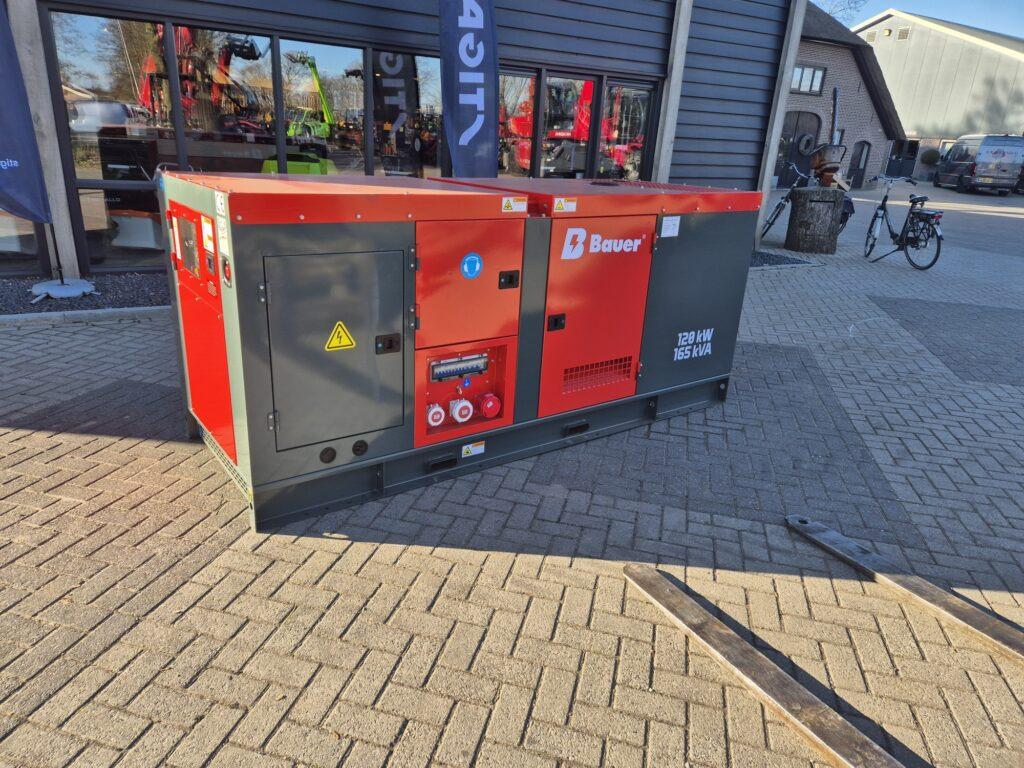 BAUER GFS-120 kW diesel generator - مجموعة المولد: صورة 1 BAUER GFS-120 kW diesel generator - مجموعة المولد: صورة 1
