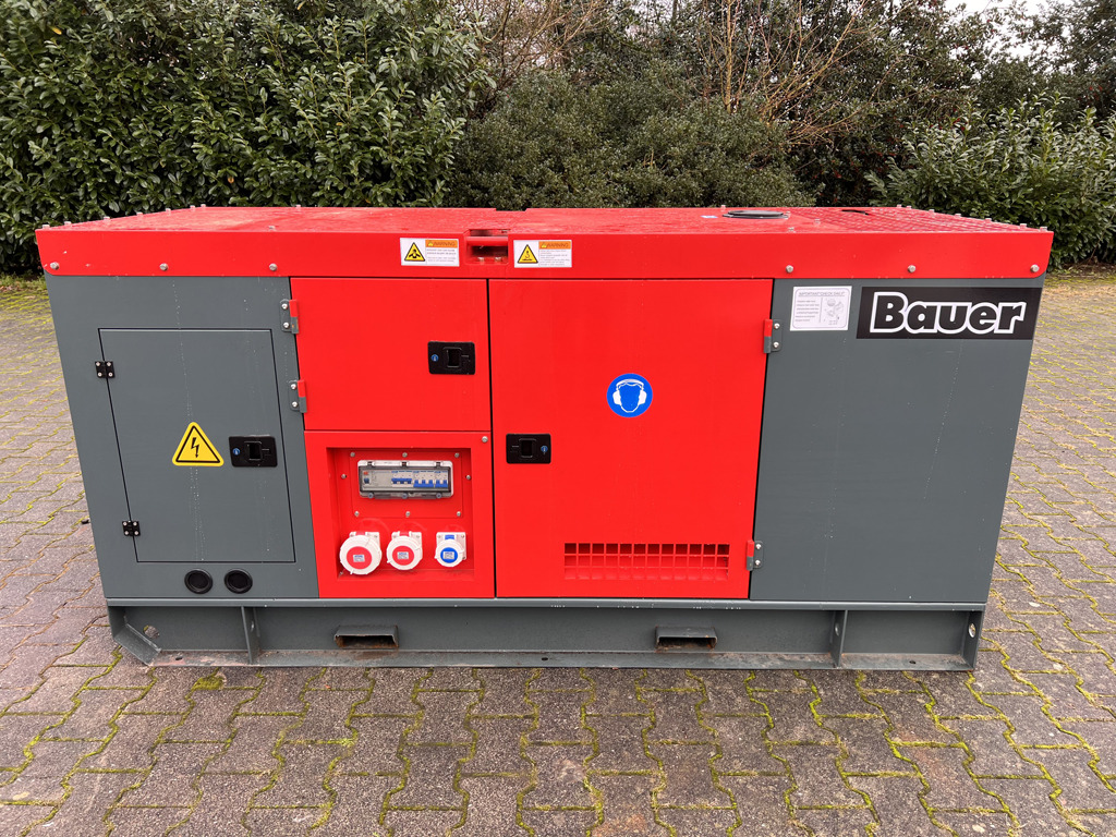 BAUER GFS 50 kW generator 62.5 KVA - مجموعة المولد: صورة 1 BAUER GFS 50 kW generator 62.5 KVA - مجموعة المولد: صورة 1