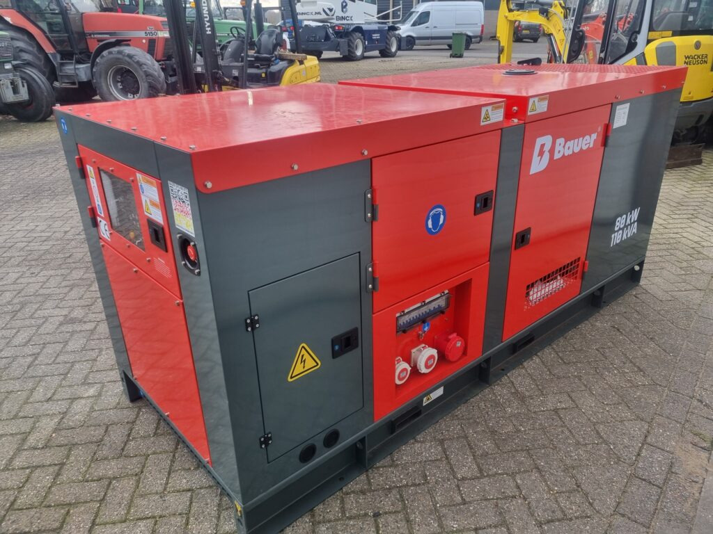 BAUER GFS-80 kW diesel generator - مجموعة المولد: صورة 2 BAUER GFS-80 kW diesel generator - مجموعة المولد: صورة 2