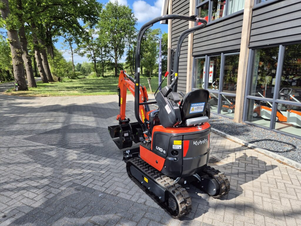 KUBOTA U10-5 - حفار صغير: صورة 3 KUBOTA U10-5 - حفار صغير: صورة 3