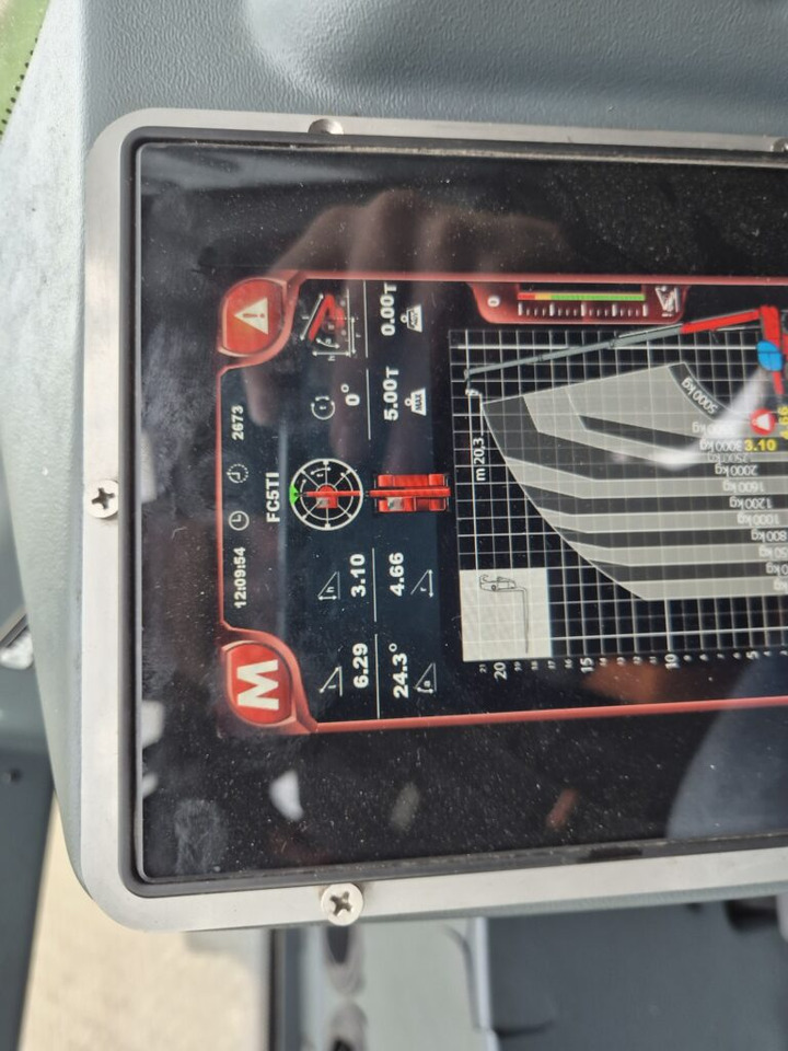 آلة رفع ونقل تلسكوبية MAGNI RTH 5.21: صورة 13 آلة رفع ونقل تلسكوبية MAGNI RTH 5.21: صورة 13