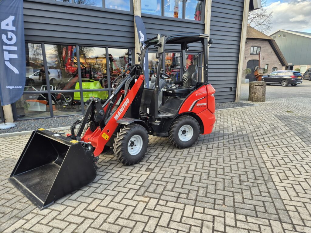 MANITOU MLA 2-25H miniloader - لودر مفصلي صغير: صورة 2 MANITOU MLA 2-25H miniloader - لودر مفصلي صغير: صورة 2