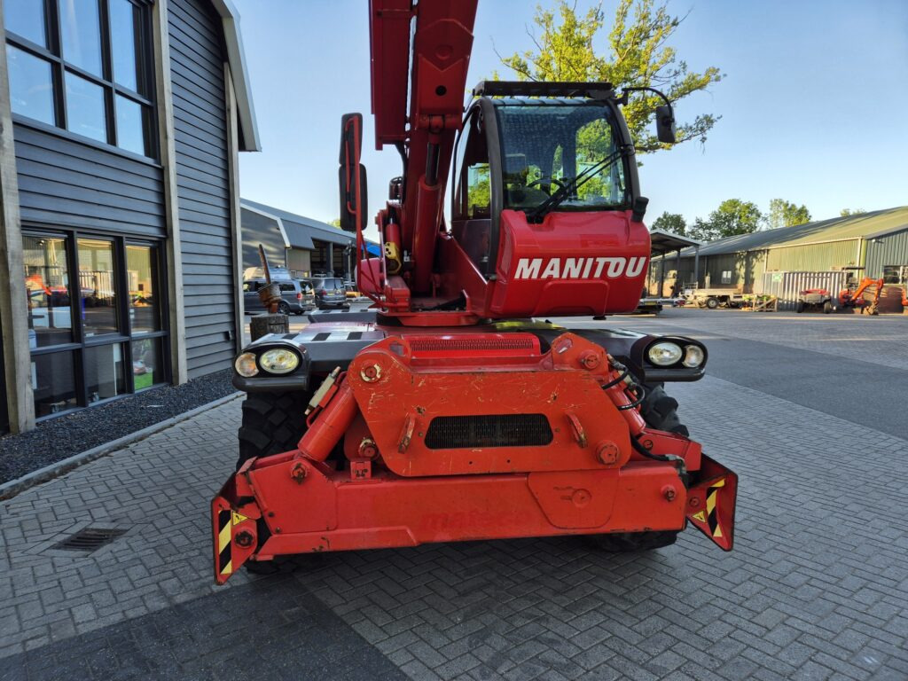 آلة رفع ونقل تلسكوبية MANITOU MRT 1850+ privilege: صورة 9