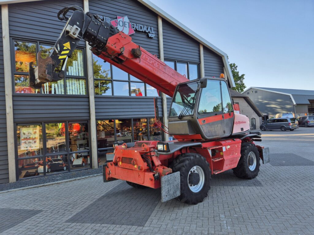 MANITOU MRT 2150 M-series - آلة رفع ونقل تلسكوبية: صورة 2 MANITOU MRT 2150 M-series - آلة رفع ونقل تلسكوبية: صورة 2