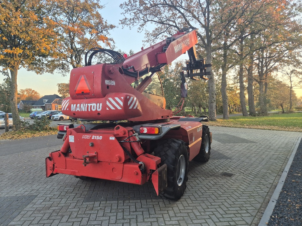 MANITOU MRT 2150 privilege - آلة رفع ونقل تلسكوبية: صورة 5 MANITOU MRT 2150 privilege - آلة رفع ونقل تلسكوبية: صورة 5