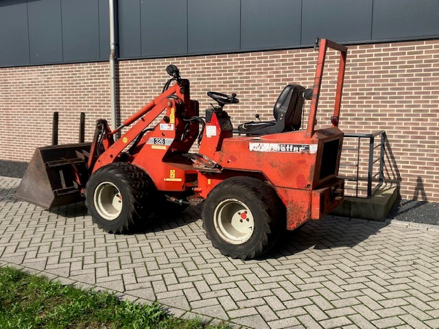 SCHÄFFER 326 miniloader - لودر مفصلي صغير: صورة 3 SCHÄFFER 326 miniloader - لودر مفصلي صغير: صورة 3