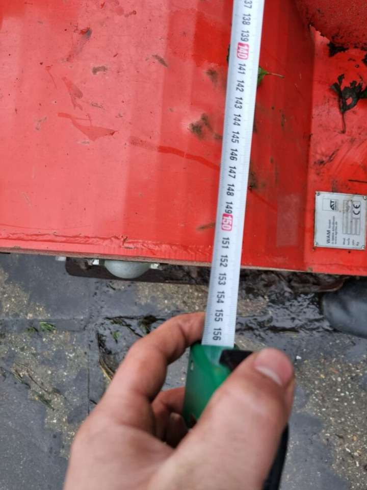 WAM GS50-140F mower - جزازة العشب: صورة 3 WAM GS50-140F mower - جزازة العشب: صورة 3