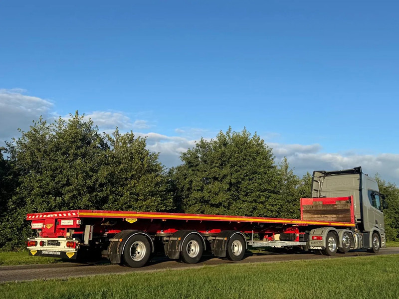 Broshuis 3 AOU 48 | FULL STEERING | RADIOGRAPH | EXTENDABLE 7200 MM - نصف مقطورة مسطحة: صورة 3 Broshuis 3 AOU 48 | FULL STEERING | RADIOGRAPH | EXTENDABLE 7200 MM - نصف مقطورة مسطحة: صورة 3