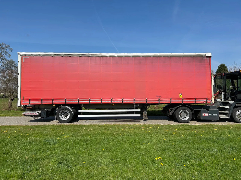 Fruehauf CITY-LINER | ALU LOAD BOARD 2500Kg | STEERING AXLE | - نصف مقطورة بستائر جانبية: صورة 5 Fruehauf CITY-LINER | ALU LOAD BOARD 2500Kg | STEERING AXLE | - نصف مقطورة بستائر جانبية: صورة 5