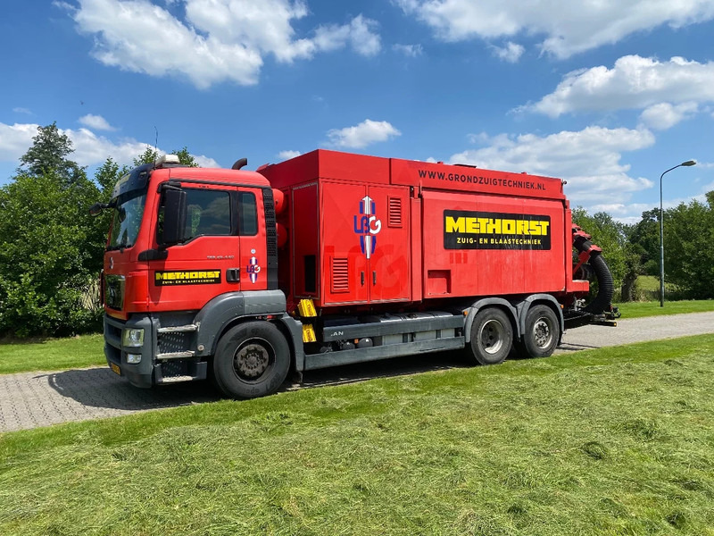 MAN TGS 28.440 | SAUGBAGGER | SUCTION EXCAVATOR | GRONDZUIGER | - فراغ شاحنة: صورة 1 MAN TGS 28.440 | SAUGBAGGER | SUCTION EXCAVATOR | GRONDZUIGER | - فراغ شاحنة: صورة 1