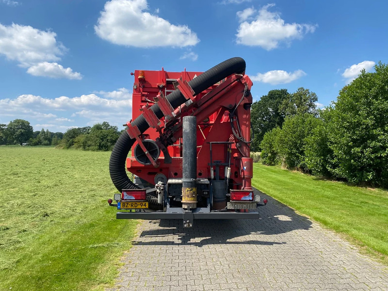 MAN TGS 28.440 | SAUGBAGGER | SUCTION EXCAVATOR | GRONDZUIGER | - فراغ شاحنة: صورة 3 MAN TGS 28.440 | SAUGBAGGER | SUCTION EXCAVATOR | GRONDZUIGER | - فراغ شاحنة: صورة 3
