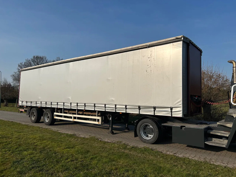 Pacton | LOADINGBOARD | STEERING AXLE | GURTIN SIDE/ROOF | - نصف مقطورة بستائر جانبية: صورة 4 Pacton | LOADINGBOARD | STEERING AXLE | GURTIN SIDE/ROOF | - نصف مقطورة بستائر جانبية: صورة 4
