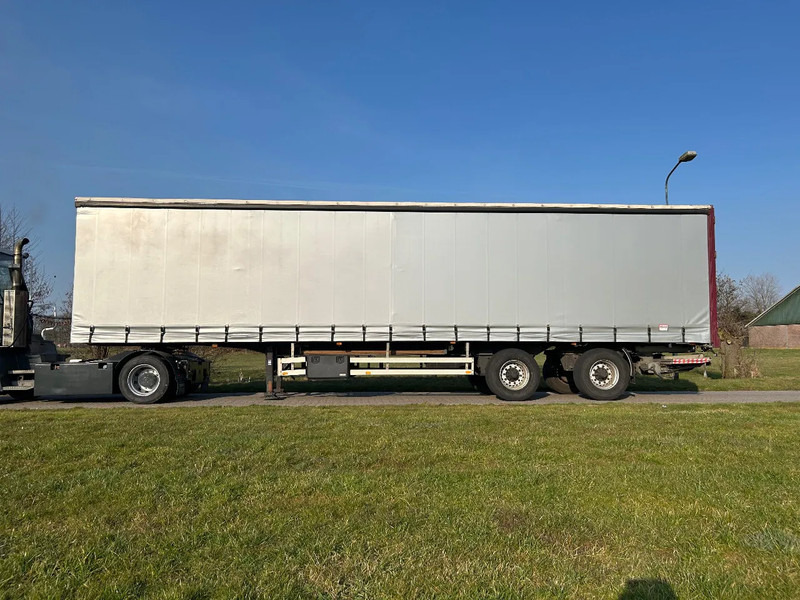 Pacton | LOADINGBOARD | STEERING AXLE | GURTIN SIDE/ROOF | - نصف مقطورة بستائر جانبية: صورة 2 Pacton | LOADINGBOARD | STEERING AXLE | GURTIN SIDE/ROOF | - نصف مقطورة بستائر جانبية: صورة 2