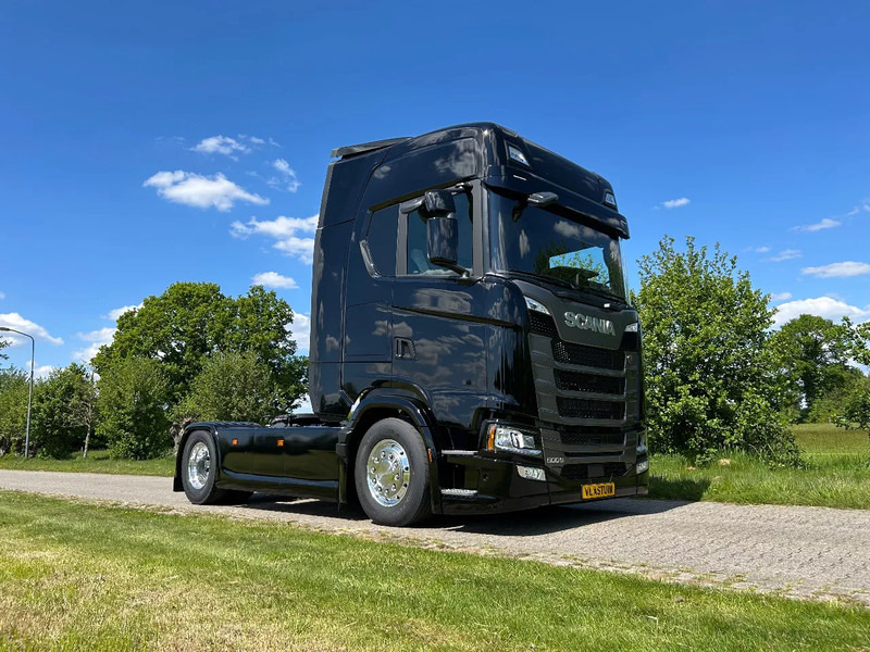 Scania 500S NGS | 4x2 NB | 4 BALOON SUSP. | PARK-COOLER | RETARDER | FULL-AIR | PTO PREP. | ACC | - مقطورة السحب: صورة 4 Scania 500S NGS | 4x2 NB | 4 BALOON SUSP. | PARK-COOLER | RETARDER | FULL-AIR | PTO PREP. | ACC | - مقطورة السحب: صورة 4