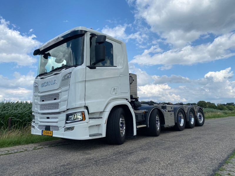 Scania R500 NGS | 25 TON LIFT | 7 MTR CARRIER | 10X4*6 FULL AIR | - شاحنة برافعة خطافية: صورة 1 Scania R500 NGS | 25 TON LIFT | 7 MTR CARRIER | 10X4*6 FULL AIR | - شاحنة برافعة خطافية: صورة 1