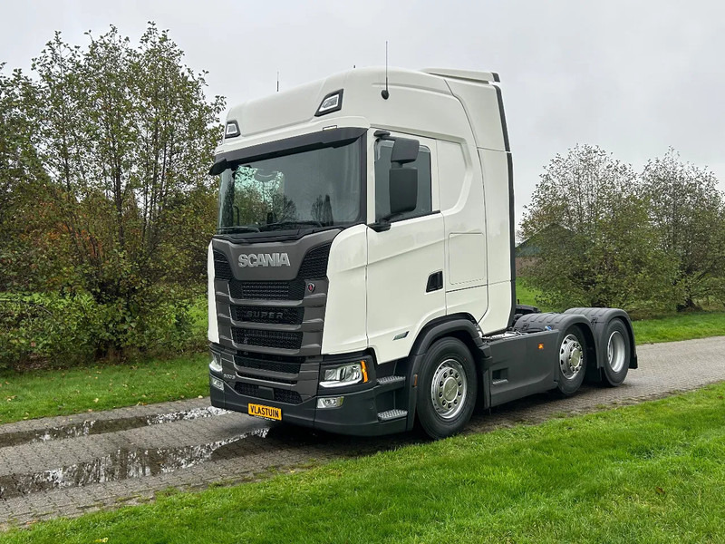 Scania S500 NGS S-U-P-E-R | 6x2/4 NB - FULL AIR | RETARDER | PARK COOLER | - رأس تريلا: صورة 1 Scania S500 NGS S-U-P-E-R | 6x2/4 NB - FULL AIR | RETARDER | PARK COOLER | - رأس تريلا: صورة 1