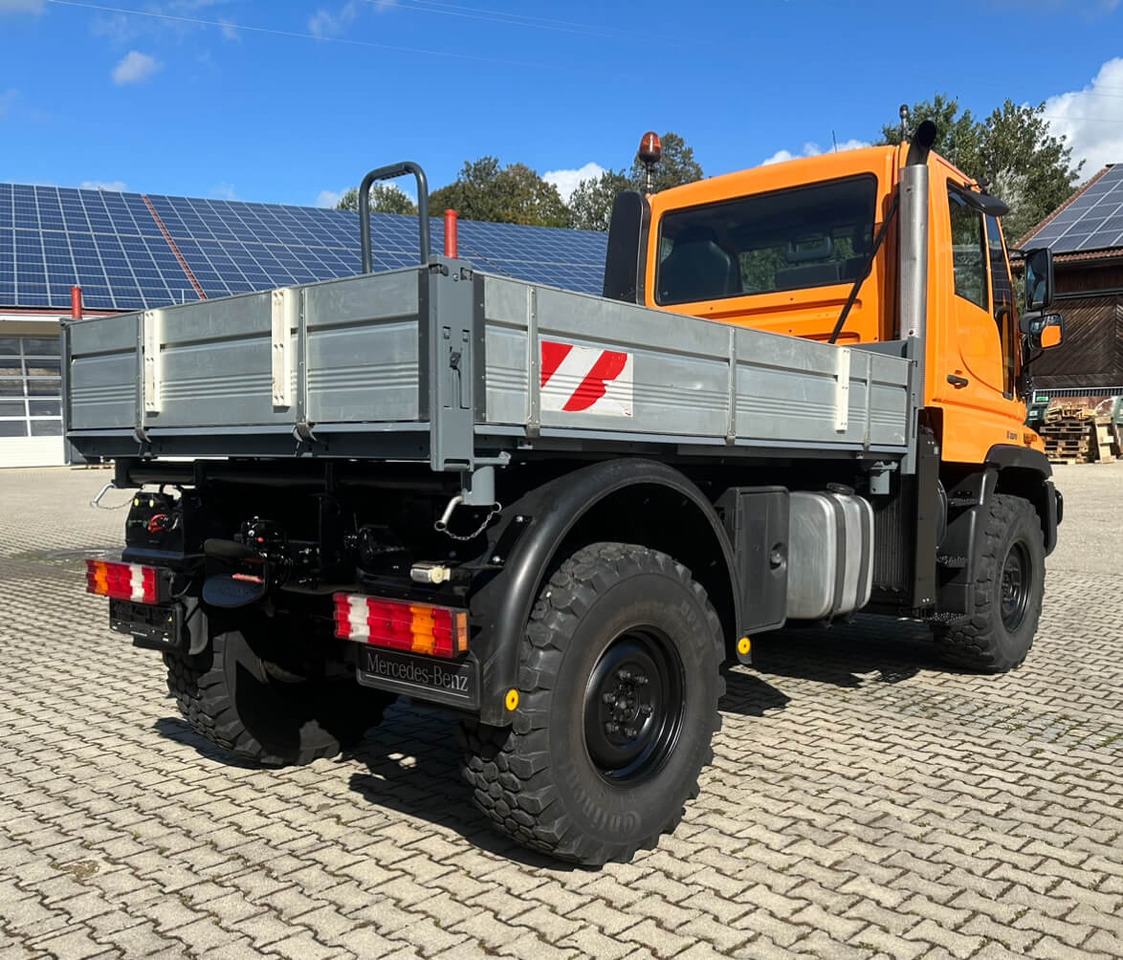 Unimog 290 - U290 405 11347 Mercedes Benz 405 - شاحنة قلاب: صورة 4 Unimog 290 - U290 405 11347 Mercedes Benz 405 - شاحنة قلاب: صورة 4