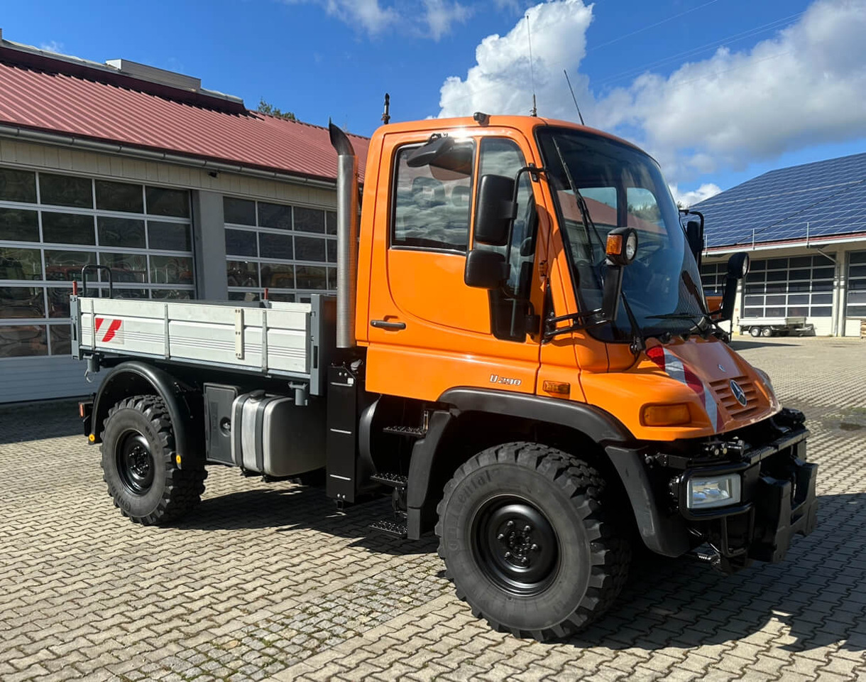 Unimog 290 - U290 405 11347 Mercedes Benz 405 - شاحنة قلاب: صورة 2 Unimog 290 - U290 405 11347 Mercedes Benz 405 - شاحنة قلاب: صورة 2