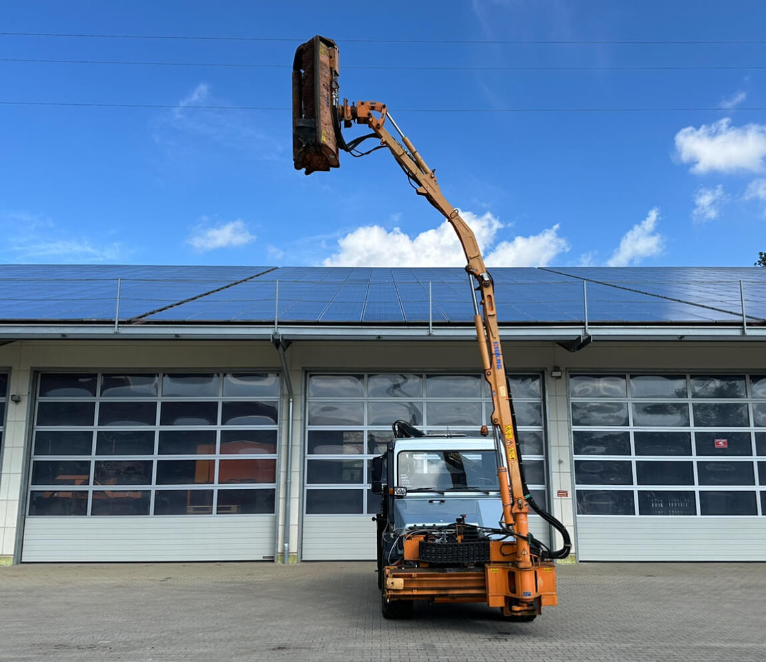 Unimog Frontauslegermähgerät Mulag FME600 - جزازة رافعة: صورة 5 Unimog Frontauslegermähgerät Mulag FME600 - جزازة رافعة: صورة 5