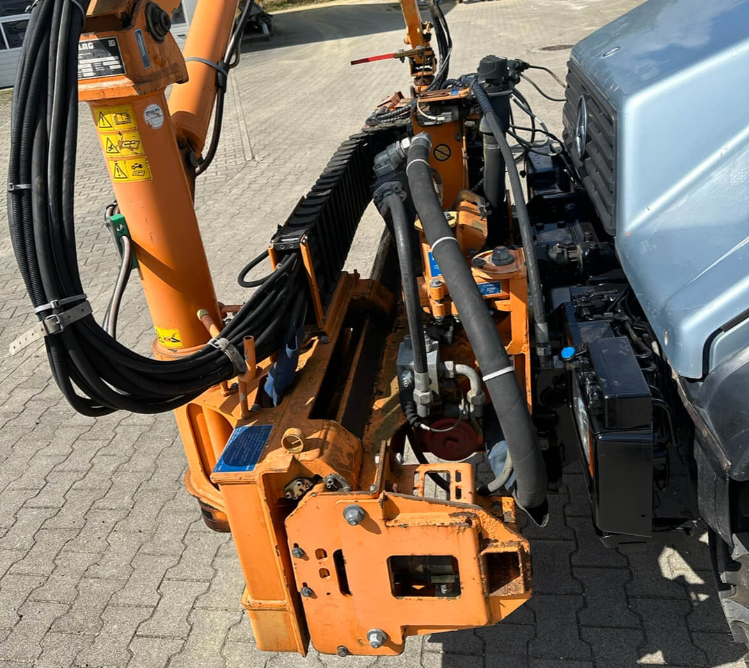 Unimog Frontauslegermähgerät  Mulag FME600 - جزازة رافعة: صورة 4 Unimog Frontauslegermähgerät  Mulag FME600 - جزازة رافعة: صورة 4