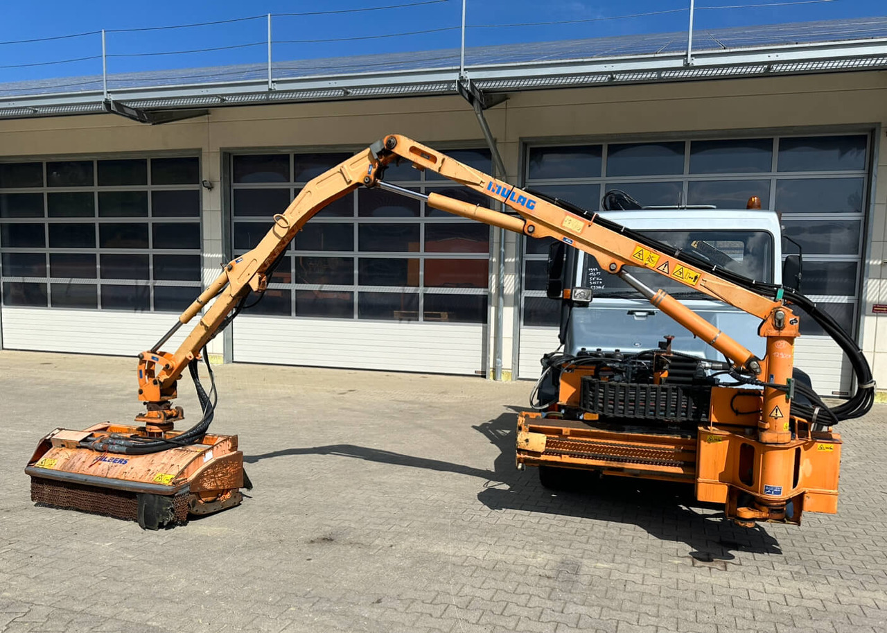 Unimog Frontauslegermähgerät Mulag FME600 - جزازة رافعة: صورة 3 Unimog Frontauslegermähgerät Mulag FME600 - جزازة رافعة: صورة 3