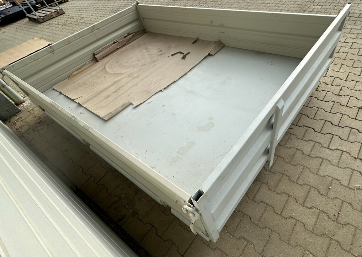 Unimog Kipperpritsche Hagl U1650 - حاوية قلابة: صورة 5 Unimog Kipperpritsche Hagl U1650 - حاوية قلابة: صورة 5