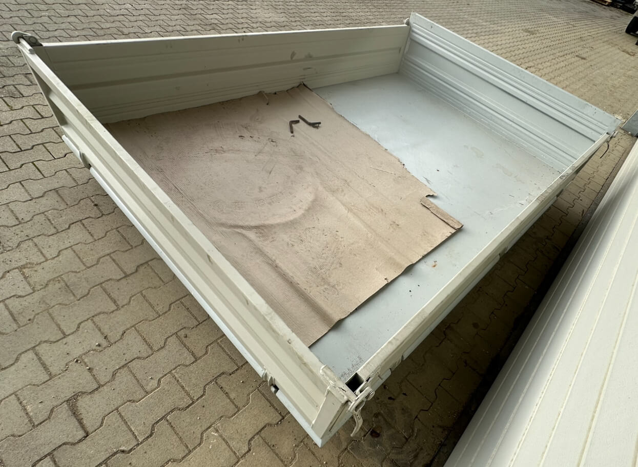 Unimog Kipperpritsche Hagl U1650 - حاوية قلابة: صورة 4 Unimog Kipperpritsche Hagl U1650 - حاوية قلابة: صورة 4