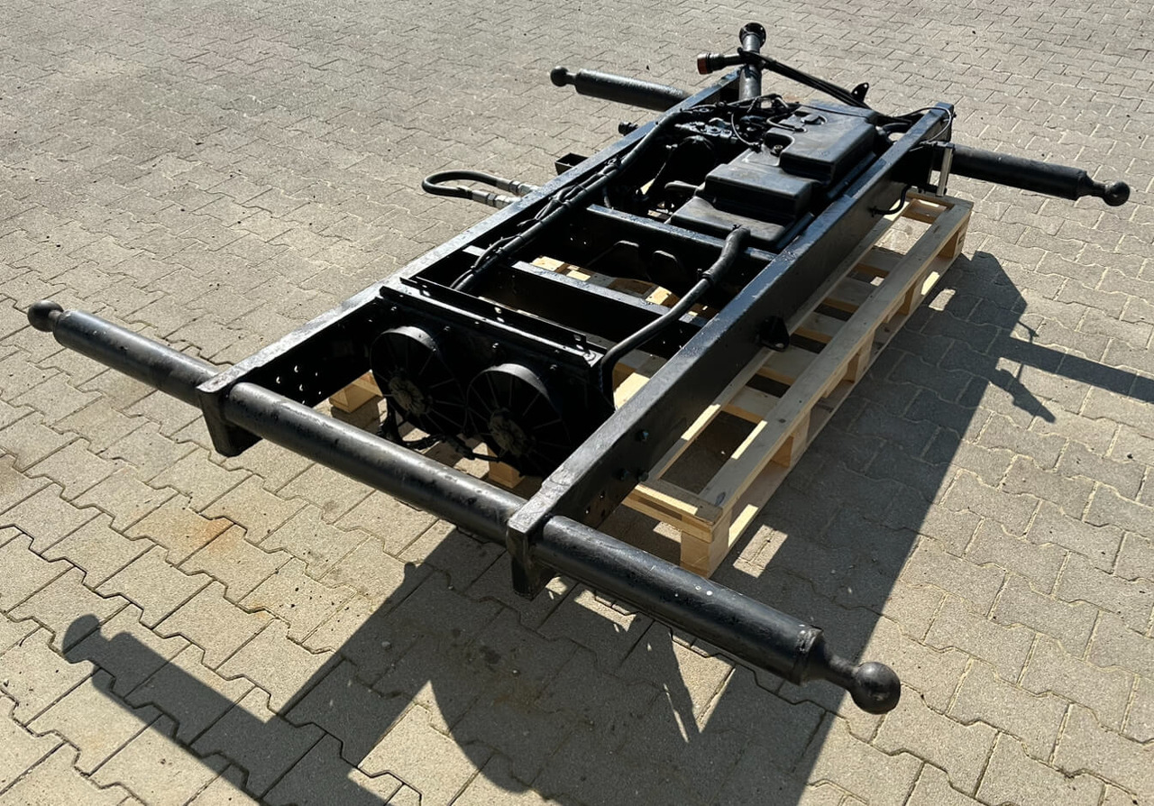 Unimog Leistungshydraulik Mercedes-Benz U400 - إطار هيكلي/ إطار معدني - شاحنة: صورة 3 Unimog Leistungshydraulik Mercedes-Benz U400 - إطار هيكلي/ إطار معدني - شاحنة: صورة 3