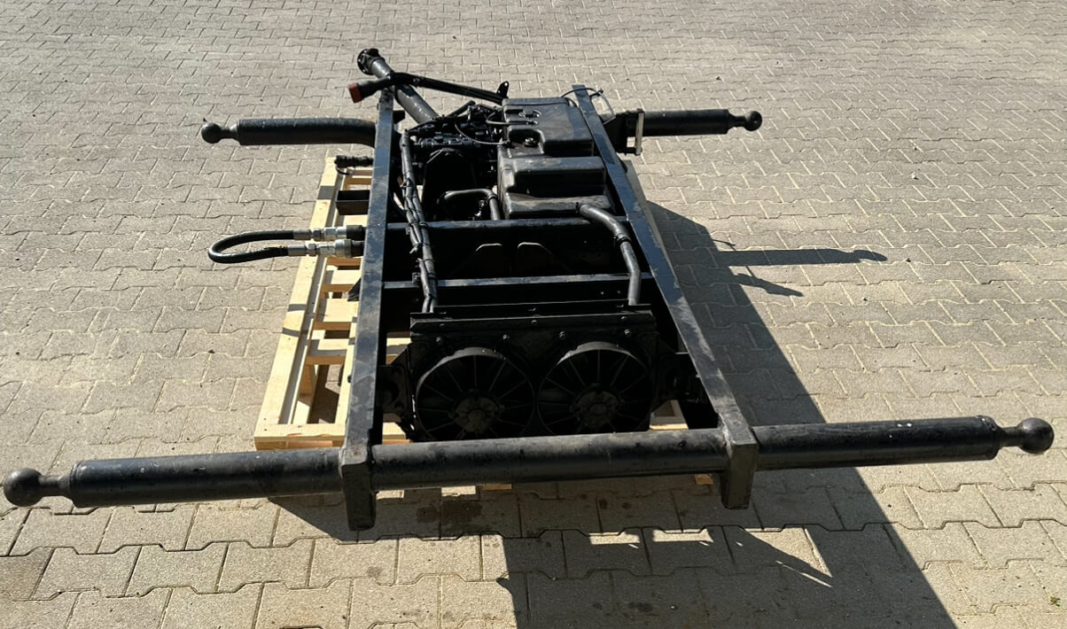 Unimog Leistungshydraulik Mercedes-Benz U400 - إطار هيكلي/ إطار معدني - شاحنة: صورة 4 Unimog Leistungshydraulik Mercedes-Benz U400 - إطار هيكلي/ إطار معدني - شاحنة: صورة 4