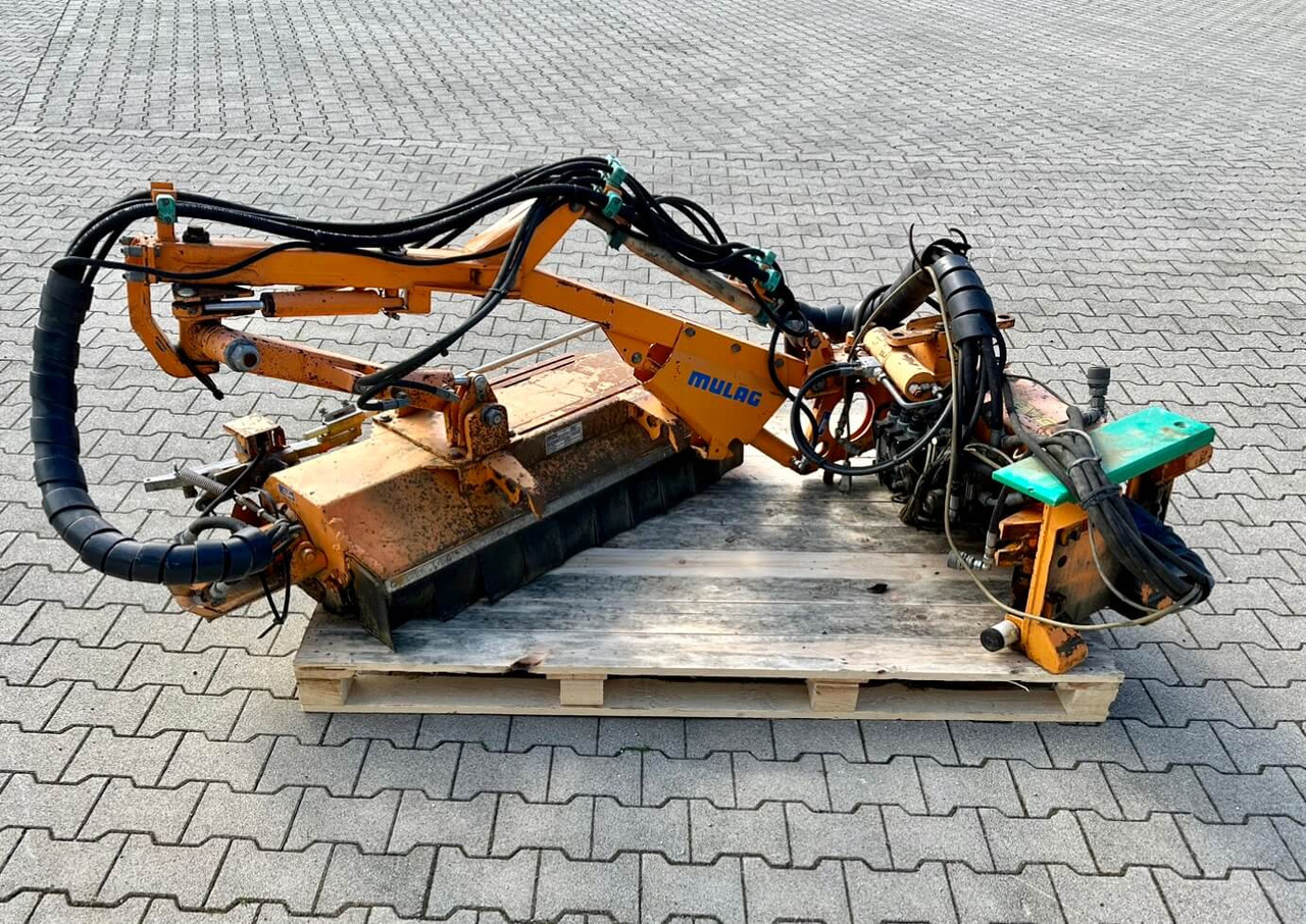 Unimog Randstreifenmulcher Mulag MRK 300 - جزازة حافة: صورة 4 Unimog Randstreifenmulcher Mulag MRK 300 - جزازة حافة: صورة 4