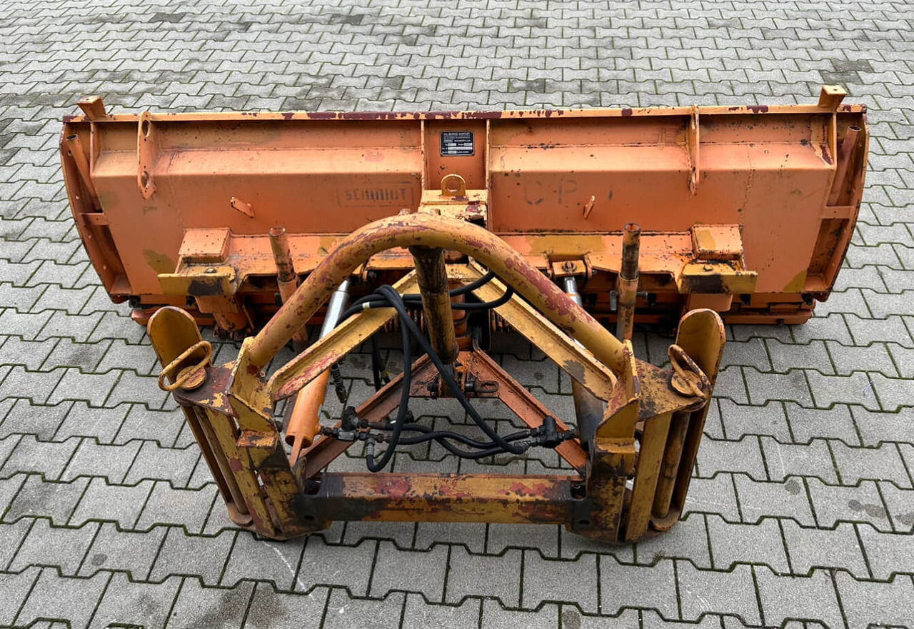 Unimog Schneepflug - Schneeschild Schmidt CP1 - كاسحة ثلوج: صورة 5 Unimog Schneepflug - Schneeschild Schmidt CP1 - كاسحة ثلوج: صورة 5