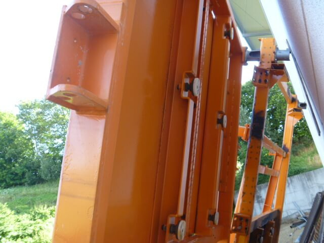 Unimog-Zwischenrahmen, Geräterahmen Mulag U400L U5 - إطار هيكلي/ إطار معدني - شاحنة: صورة 3 Unimog-Zwischenrahmen, Geräterahmen Mulag U400L U5 - إطار هيكلي/ إطار معدني - شاحنة: صورة 3