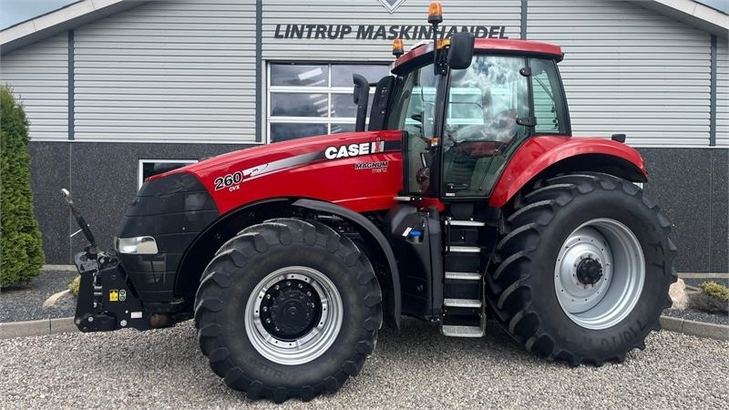 Case IH MAGNUM 260 CVX Med frontlift og evt. RTK gps - جرار: صورة 1 Case IH MAGNUM 260 CVX Med frontlift og evt. RTK gps - جرار: صورة 1