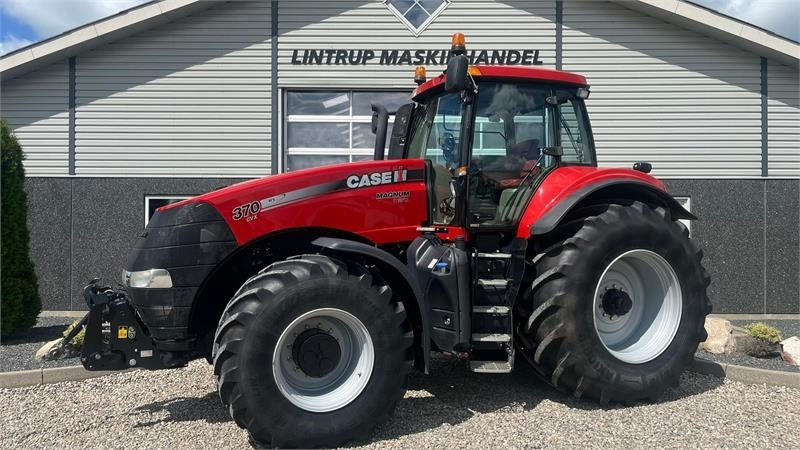 Case IH Magnum 370 CVX Med fronlift - جرار: صورة 1 Case IH Magnum 370 CVX Med fronlift - جرار: صورة 1