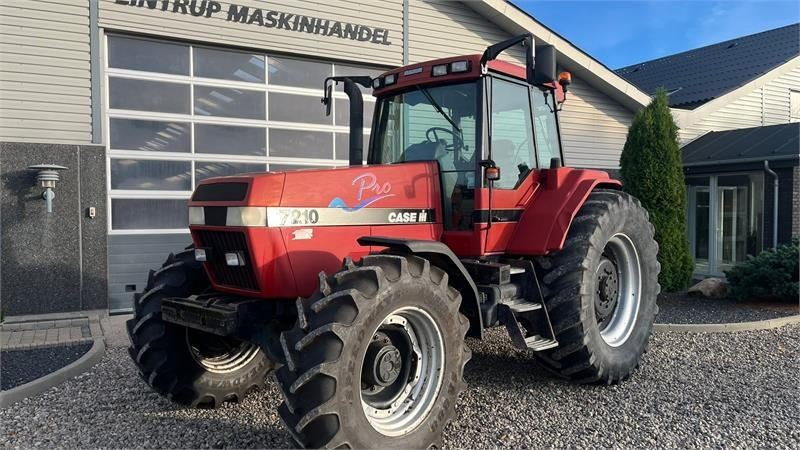 Case IH Magnum 7210 PRO PRO model, og en ejers traktor fra - جرار: صورة 2 Case IH Magnum 7210 PRO PRO model, og en ejers traktor fra - جرار: صورة 2