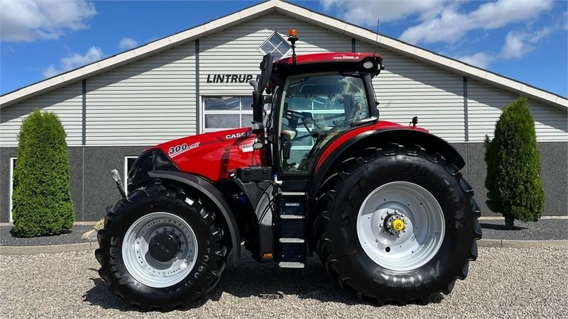 Case IH Optum 300 CVX AFS Connect med frontlift og SafeGua - جرار: صورة 1 Case IH Optum 300 CVX AFS Connect med frontlift og SafeGua - جرار: صورة 1