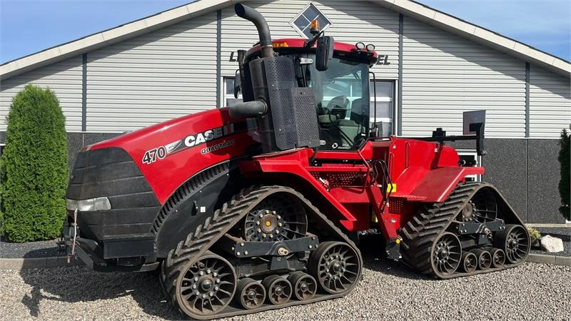 Case IH Quadtrac 470 CVX, med brede bånd og evt med komple - جرار: صورة 1 Case IH Quadtrac 470 CVX, med brede bånd og evt med komple - جرار: صورة 1