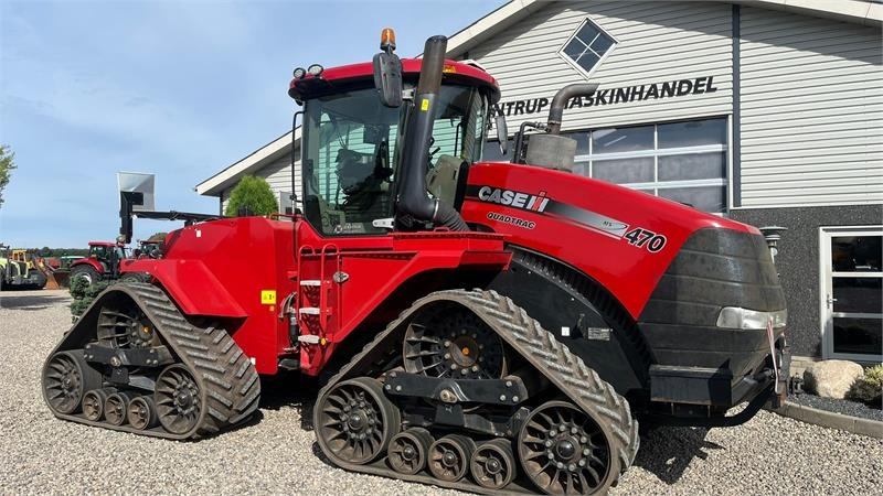 Case IH Quadtrac 470 CVX, med brede bånd og evt med komple - جرار: صورة 3 Case IH Quadtrac 470 CVX, med brede bånd og evt med komple - جرار: صورة 3