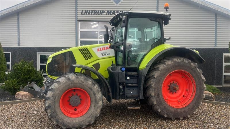 Claas Axion 830 Med frontlift - جرار: صورة 1 Claas Axion 830 Med frontlift - جرار: صورة 1