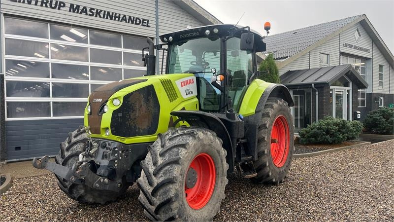 Claas Axion 830 Med frontlift - جرار: صورة 2 Claas Axion 830 Med frontlift - جرار: صورة 2
