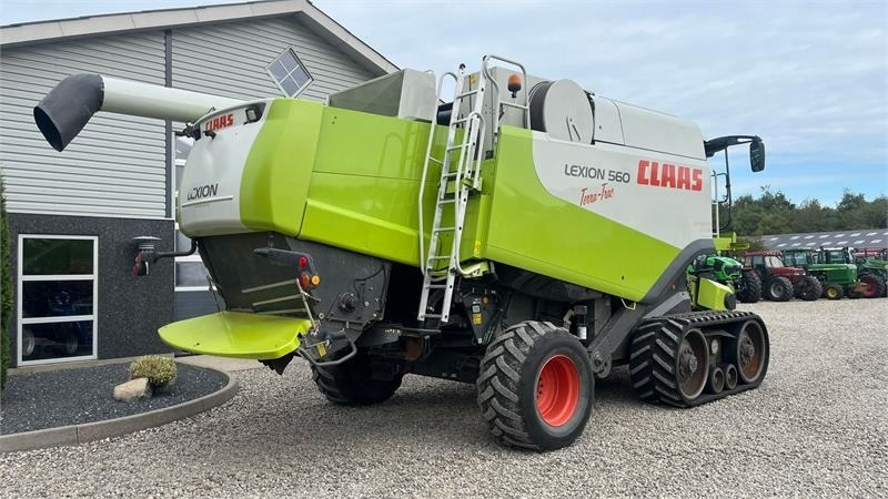 حصادة Claas LEXION 560 Med ny bælter og 4wd: صورة 16
