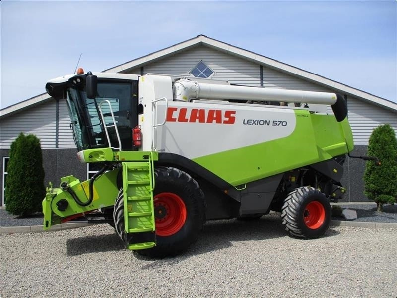 Claas LEXION 570 Klargjort maskine med Vario V900 Skærbo - حصادة: صورة 1 Claas LEXION 570 Klargjort maskine med Vario V900 Skærbo - حصادة: صورة 1