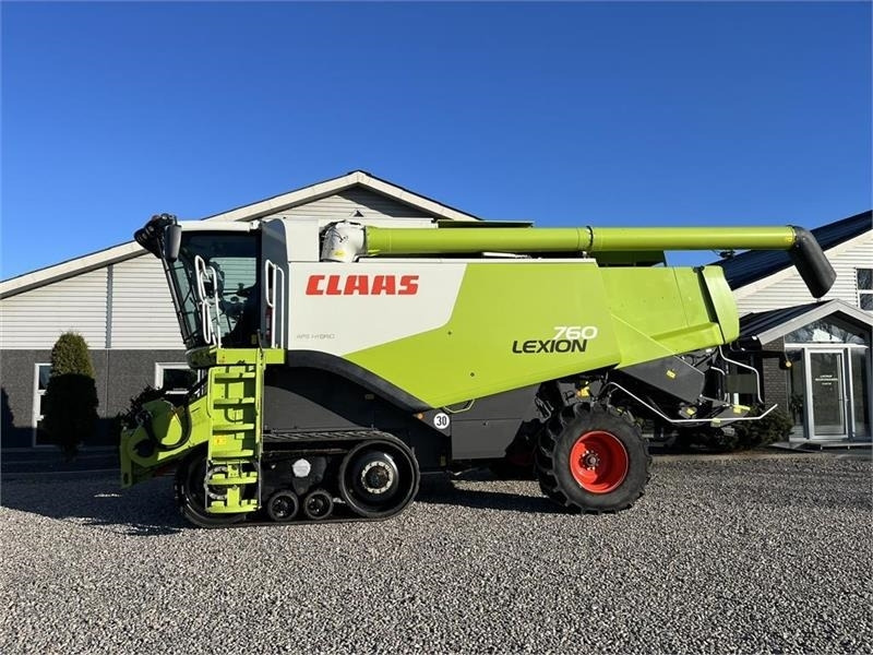 Claas LEXION 760 TT APS HYBRID. TERRA TRAC og Incl. Var - حصادة: صورة 1 Claas LEXION 760 TT APS HYBRID. TERRA TRAC og Incl. Var - حصادة: صورة 1