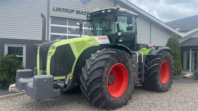 Claas XERION 5000 Trac. Med GPS anlæg. Ultimativ trækker - جرار: صورة 2 Claas XERION 5000 Trac. Med GPS anlæg. Ultimativ trækker - جرار: صورة 2