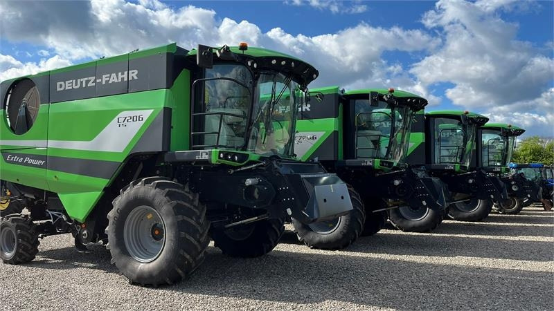 Deutz-fahr C7206 With 24feed - 7.2m header. New and unused Co - حصادة: صورة 3 Deutz-fahr C7206 With 24feed - 7.2m header. New and unused Co - حصادة: صورة 3