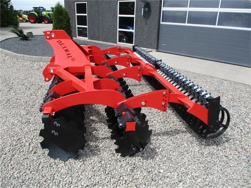 Dexwal Mamut 4 m med v-rings pakker og 560 mm tal - مسفلة قرصية: صورة 1 Dexwal Mamut 4 m med v-rings pakker og 560 mm tal - مسفلة قرصية: صورة 1