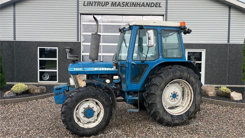 Ford 7610 - جرار: صورة 1 Ford 7610 - جرار: صورة 1