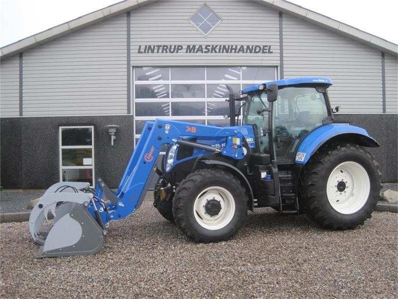 Hauer Fabriksnye frontlæssere. XB Bionic - مغراف أمامي للجرار: صورة 1 Hauer Fabriksnye frontlæssere. XB Bionic - مغراف أمامي للجرار: صورة 1