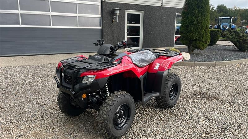 Honda TRX 420 FA Vi har et stort lager af ATV, så der er - عربة جميع التضاريس/ رباعية العجلات: صورة 2 Honda TRX 420 FA Vi har et stort lager af ATV, så der er - عربة جميع التضاريس/ رباعية العجلات: صورة 2